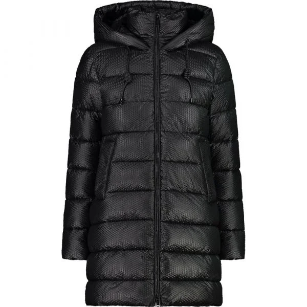 Cmp 33k3576 Down Jacket Preto M Mulher