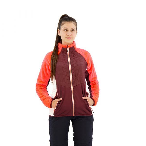 Cmp 33p2666 Jacket Laranja XS Mulher