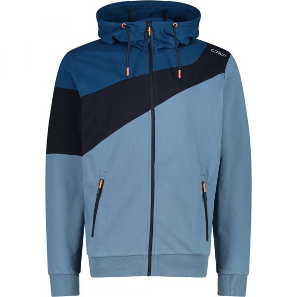 Cmp 33d3097 Softshell Jacket Azul 3XL Homem