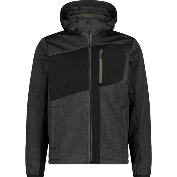 Cmp 33a1797 Softshell Jacket Cinzento 2XL Homem