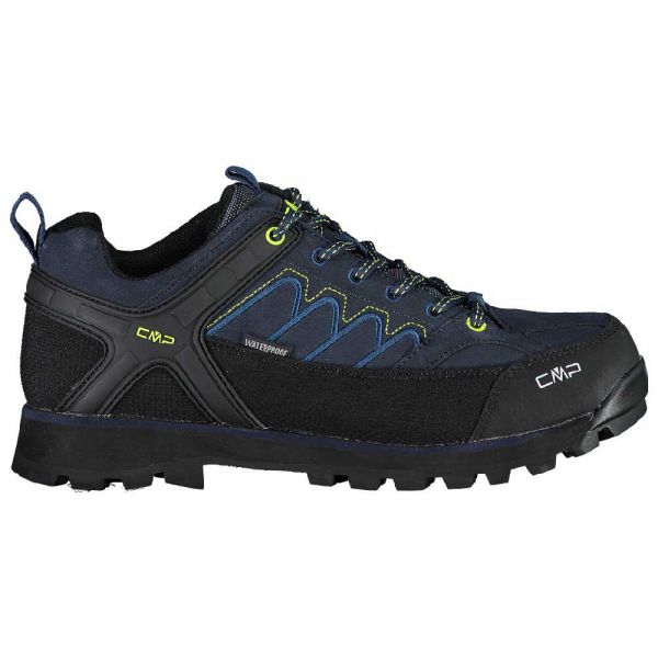 Cmp Moon Low Wp 31q4787 Hiking Shoes Azul 42 Homem