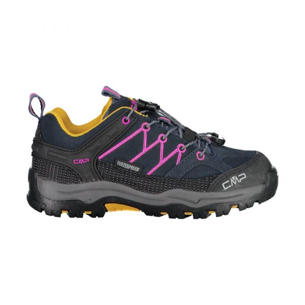 Cmp Rigel Low Wp 3q13244 Hiking Shoes Cinzento 32