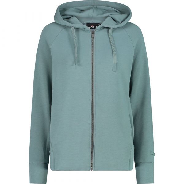 Cmp Fix Hood 32m3926 Jacket Azul XS Mulher