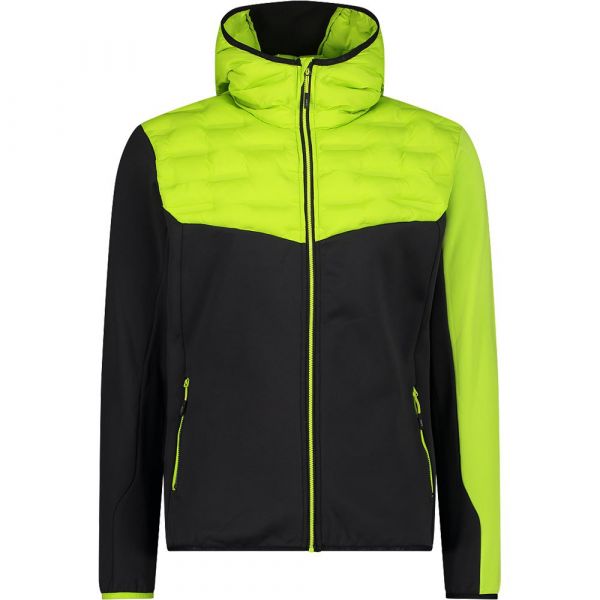 Cmp Hybrid 33e2807 Jacket Verde,Cinzento 3XL Homem
