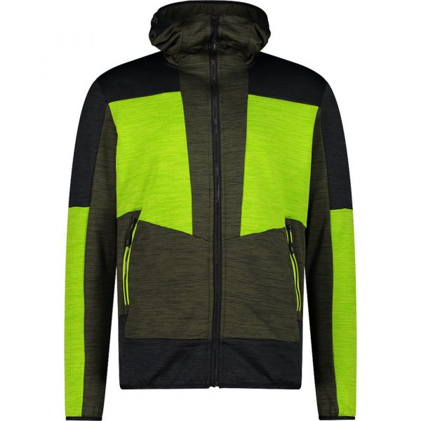 Cmp 33g2417 Jacket Verde 2XL Homem