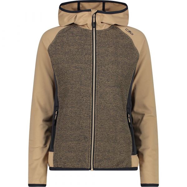 Cmp 33h1926 Jacket Verde 2XS Mulher