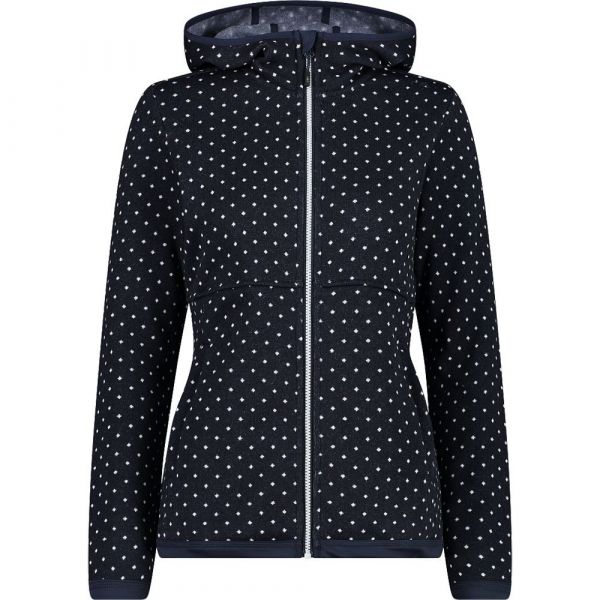 Cmp 33h1966 Jacket Azul 2XS Mulher