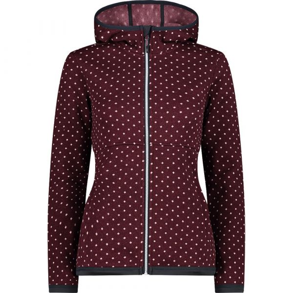 Cmp 33h1966 Jacket Vermelho L Mulher