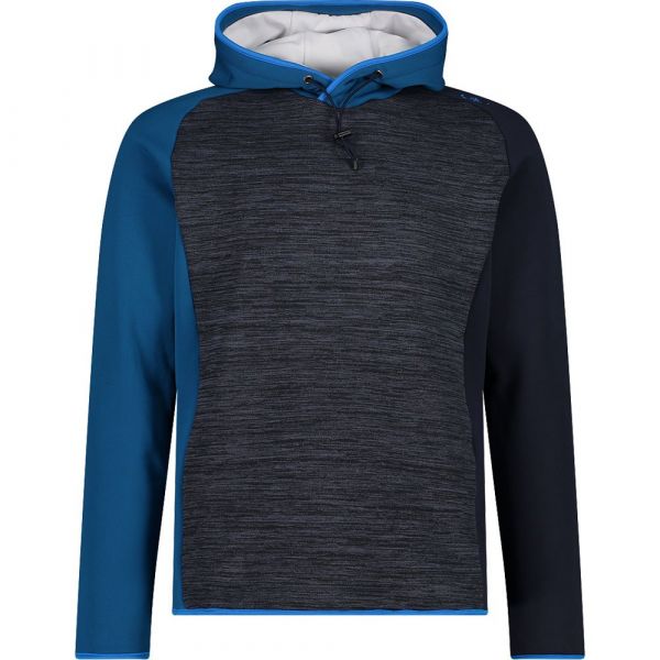 Cmp 33e1127 Hoodie Azul,Cinzento 4XL Homem