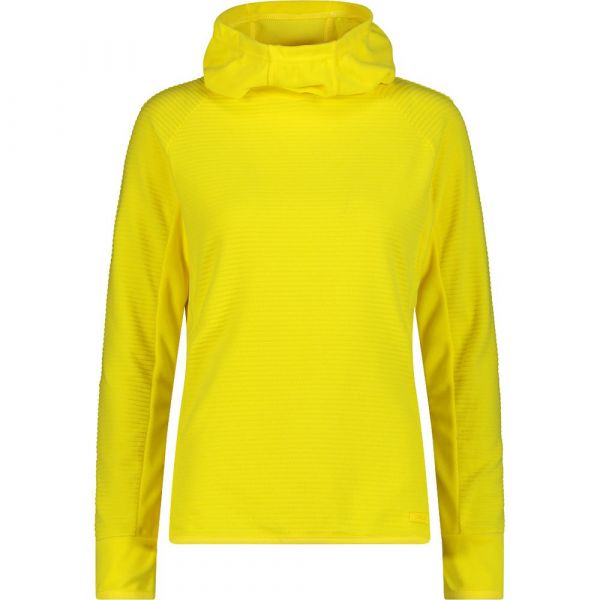 Cmp 33g0576 Hoodie Amarelo XS Mulher