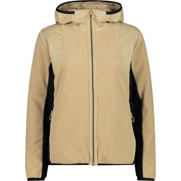 Cmp 33h0446 Softshell Jacket Beige 2XL Mulher