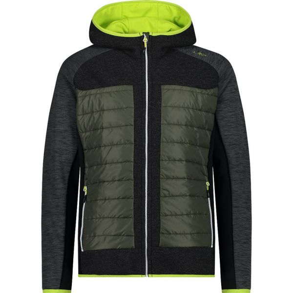 Cmp 33m2147 Jacket Verde XL Homem