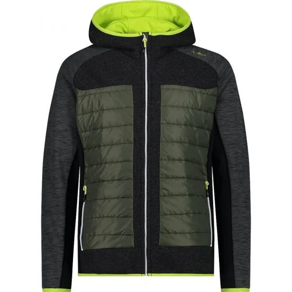 Cmp 33m2147 Jacket Verde 3XL Homem