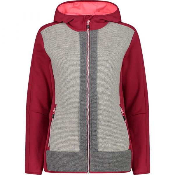 Cmp 33m2176 Jacket Vermelho 2XL Mulher