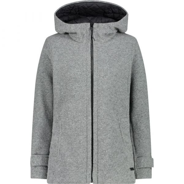 Cmp 33m3936 Softshell Jacket Cinzento S Mulher