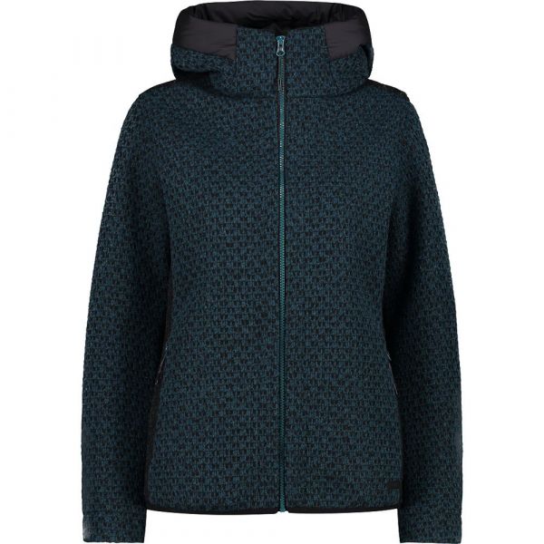 Cmp 33m3986 Softshell Jacket Verde S Mulher
