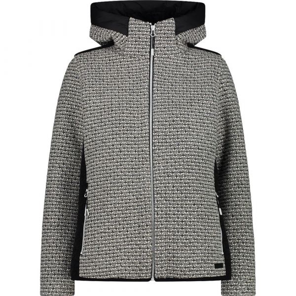 Cmp 33m3986 Softshell Jacket Cinzento XL Mulher