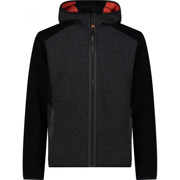 Cmp 33m4057 Softshell Jacket Preto M Homem
