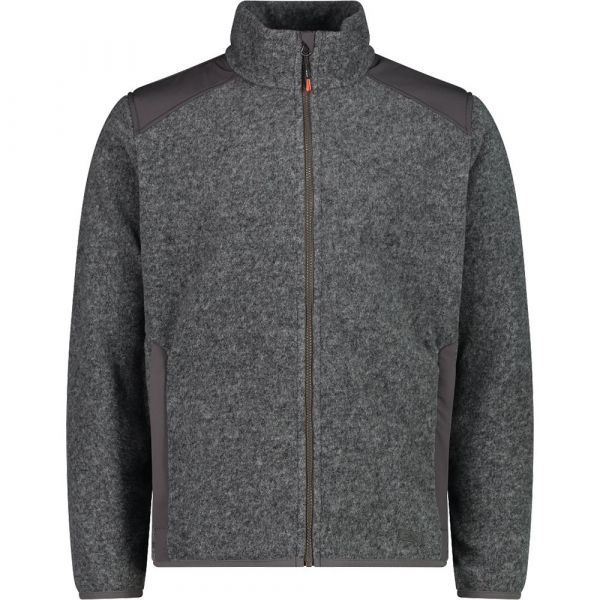Cmp 33m4077 Jacket Cinzento XL Homem