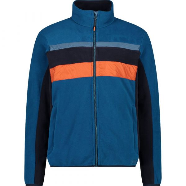 Cmp 33h4117 Softshell Jacket Azul 4XL Homem