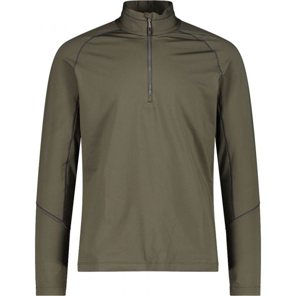 Cmp 30l0537 Sweatshirt Verde 54 Homem