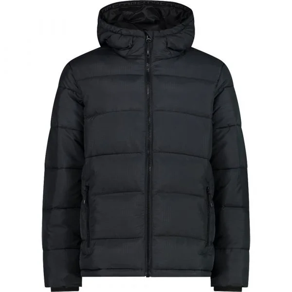 Cmp Fix Hood 32z2957 Jacket Preto 3XL Homem
