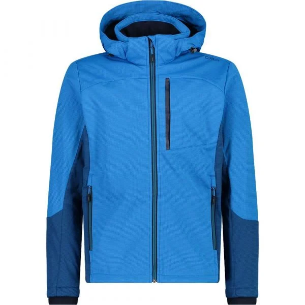 Cmp 33a1817 Softshell Jacket Azul 4XL Homem