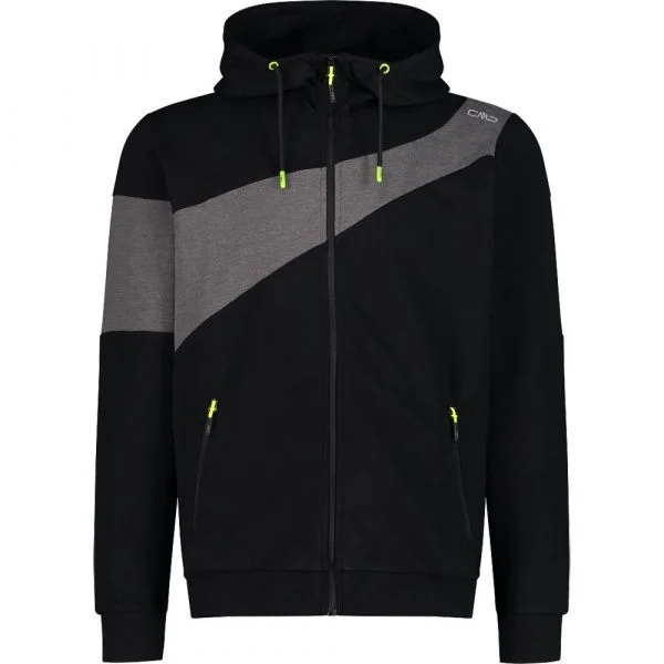 Cmp 33d3097 Softshell Jacket Preto 3XL Homem