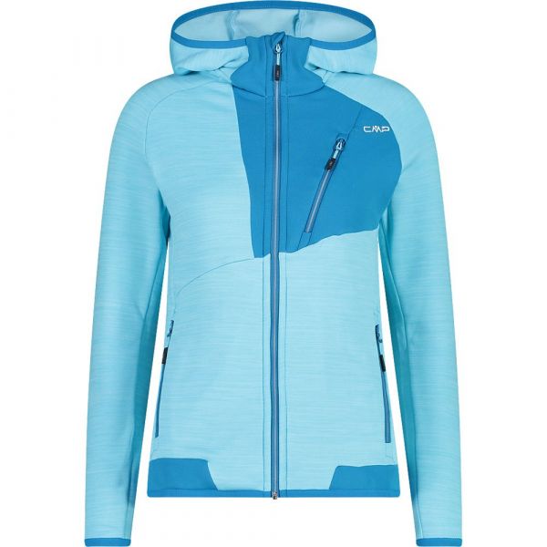 Cmp 33e2186 Softshell Jacket Azul XS Mulher
