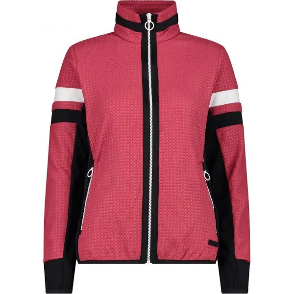 Cmp 33h0456 Softshell Jacket Vermelho S Mulher