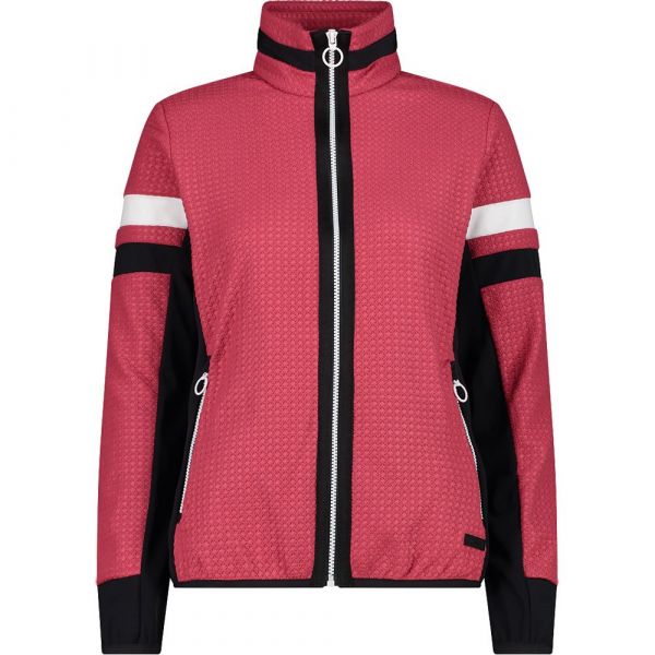 Cmp 33h0456 Softshell Jacket Vermelho M Mulher