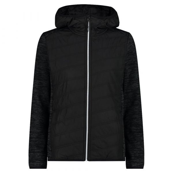 Cmp Hybrid 33h1876 Jacket Preto XL Mulher