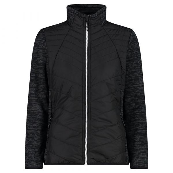 Cmp Hybrid 33h1886 Jacket Preto XS Mulher