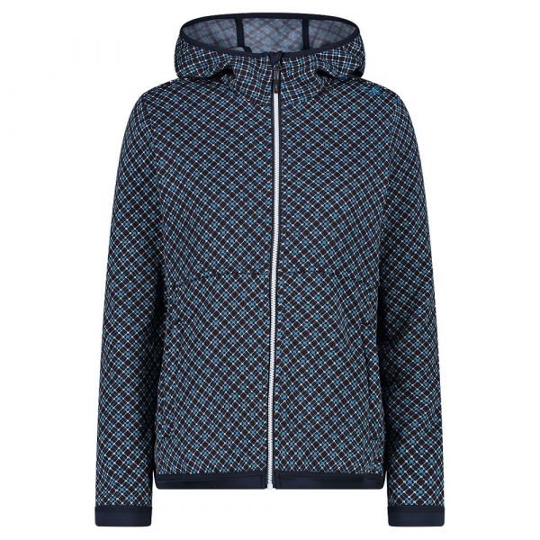 Cmp 33h1966 Jacket Azul M Mulher