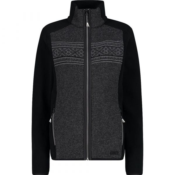 Cmp 33j4266 Jacket Preto XS Mulher