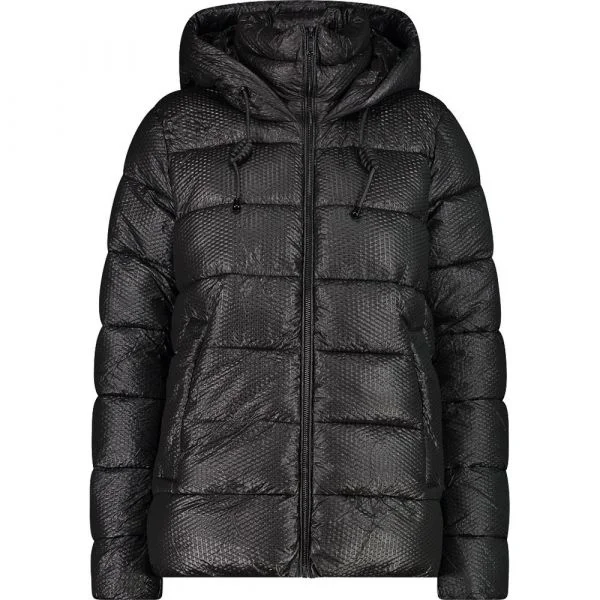 Cmp 33k3566 Down Jacket Preto M Mulher