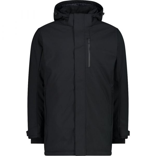 Cmp 33k3847 Parka Preto 3XL Homem