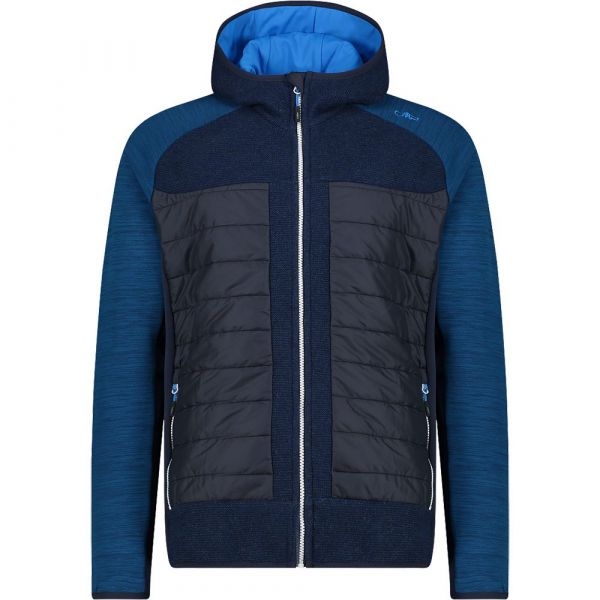 Cmp 33m2147 Jacket Azul 3XL Homem