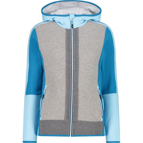 Cmp 33m2176 Jacket Azul,Cinzento 2XS Mulher
