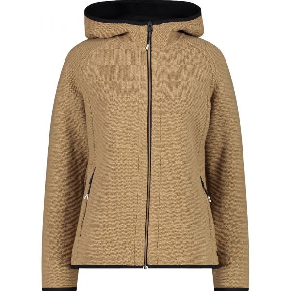 Cmp 33m3916 Jacket Beige M Mulher