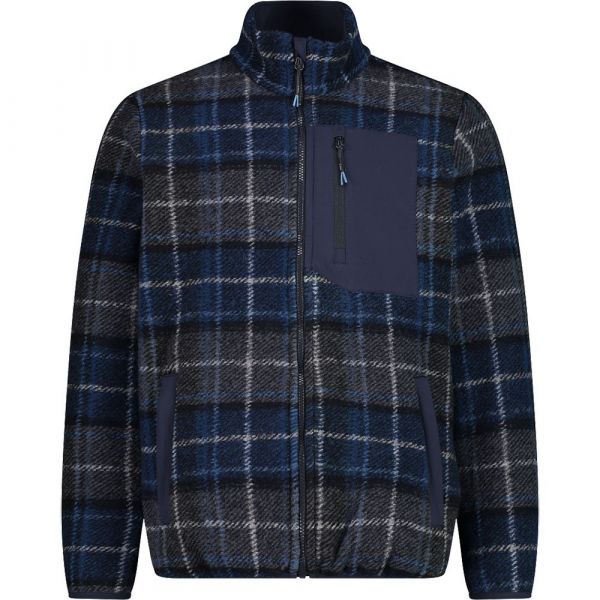 Cmp 33m4167 Jacket Azul M Homem