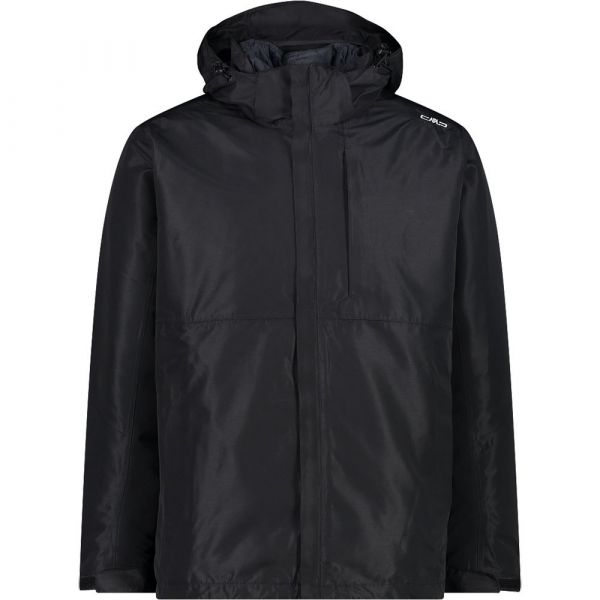 Cmp 33z1577d Jacket Preto XL Homem