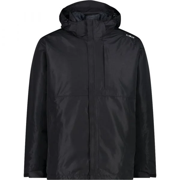 Cmp 33z1577d Jacket Preto 4XL Homem