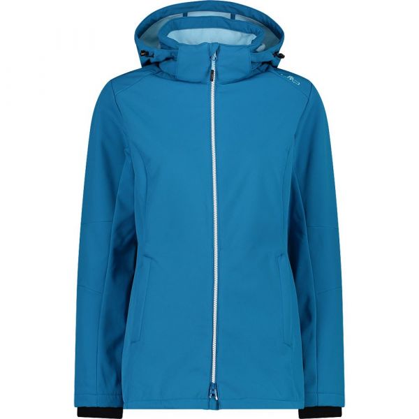Cmp Long Fit 3a22226 Softshell Jacket Azul 2XL Mulher