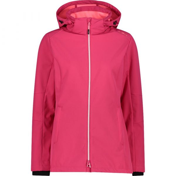Cmp Long Fit 3a22226 Softshell Jacket Rosa 3XL Mulher