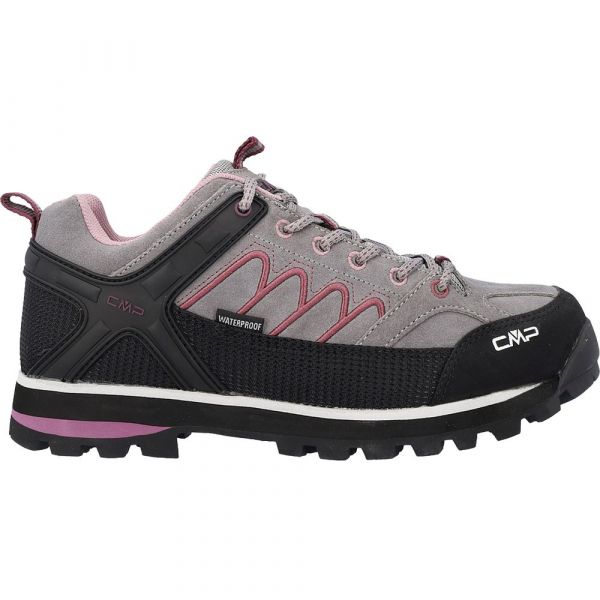Cmp Moon Low Wp 31q4786 Hiking Shoes Cinzento 38 Mulher