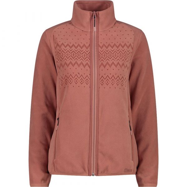 Cmp 33h4346 Jacket Beige XS Mulher