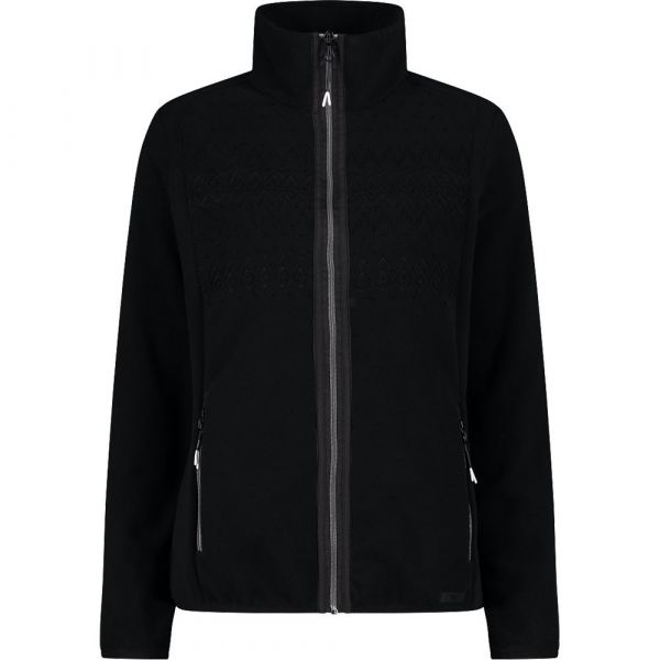 Cmp 33h4346 Jacket Preto M Mulher