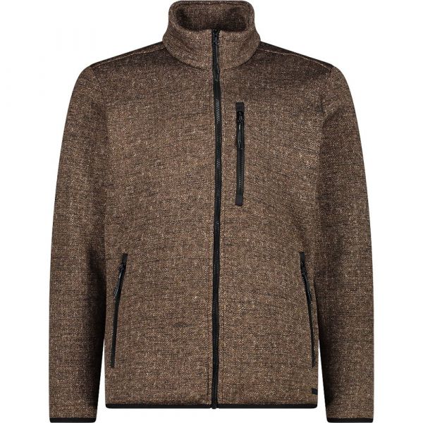 Cmp 33m4357 Jacket Castanho L Homem