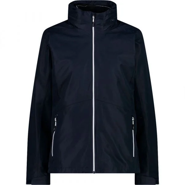 Cmp Zip Hood Detachable Inner 32z1436d Detachable Jacket Azul M Mulher